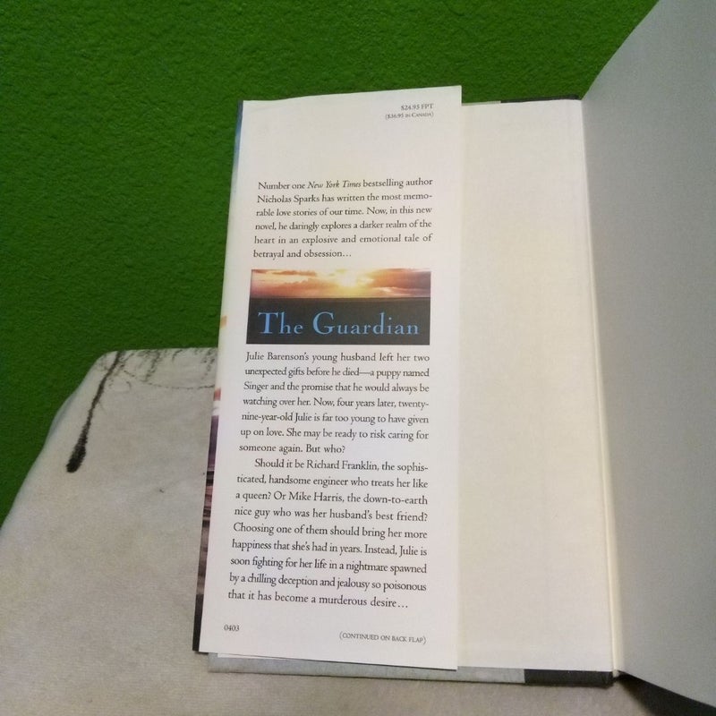 The Guardian - First Printing