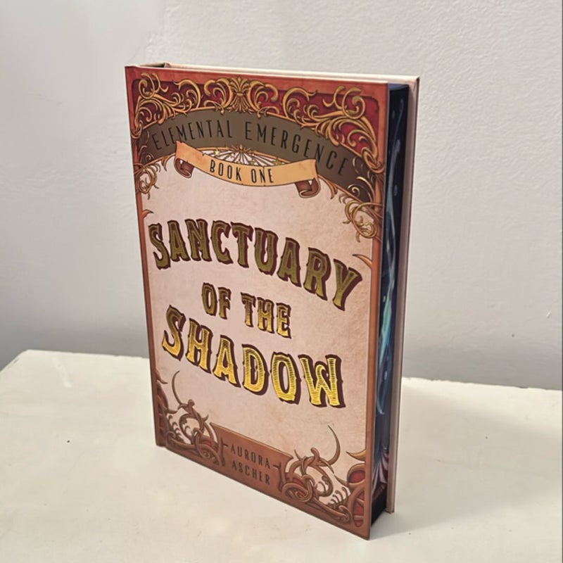 Sanctuary of the Shadow | Bookish Box Exclusive Edition