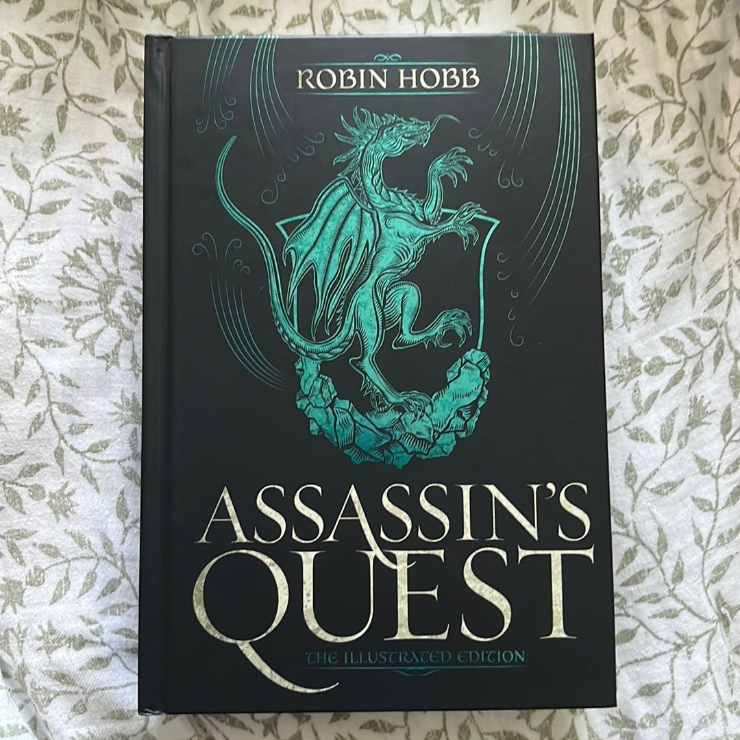 Assassin's Quest (the Illustrated Edition) by Robin Hobb, Hardcover ...