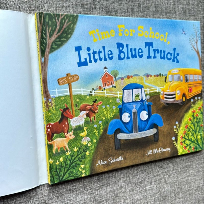 Time for School, Little Blue Truck