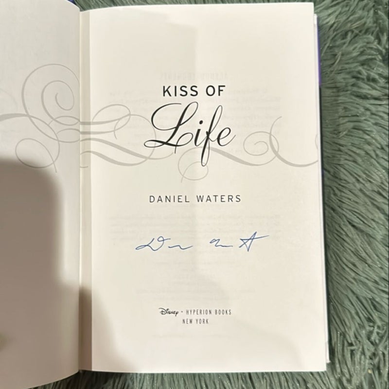 Kiss of Life (SIGNED!)