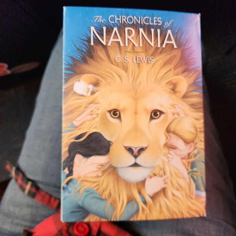 The Chronicles of Narnia Box Set