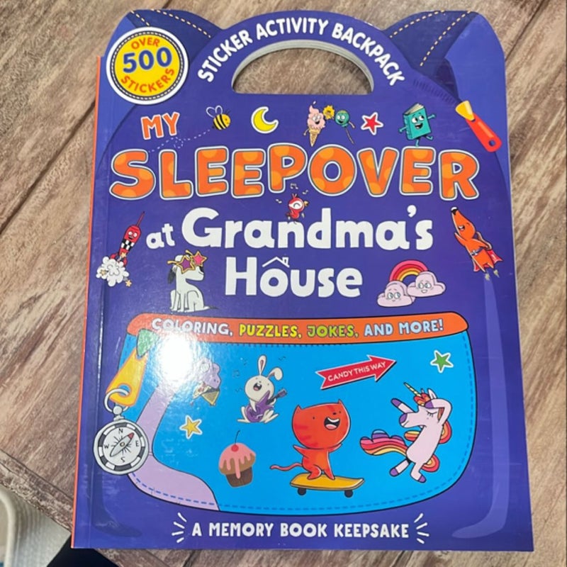 My Sleepover at Grandma's House