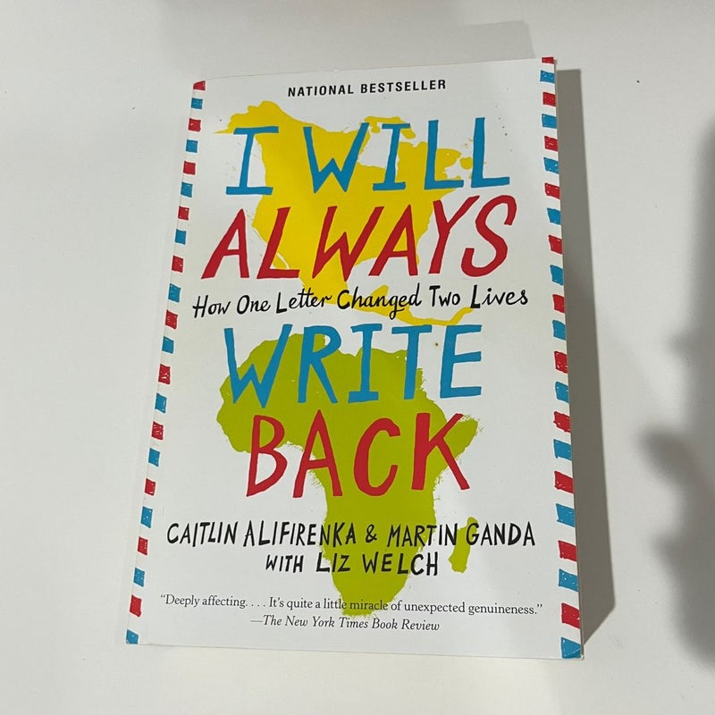 I Will Always Write Back: How One Letter Changed Two Lives