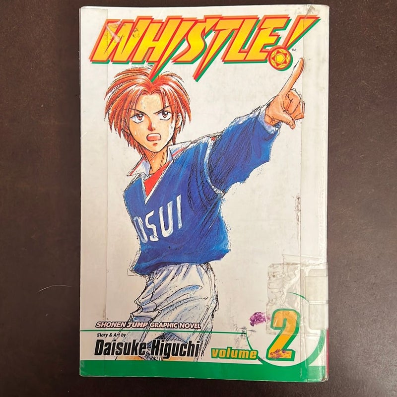 Whistle!, Vol. 2