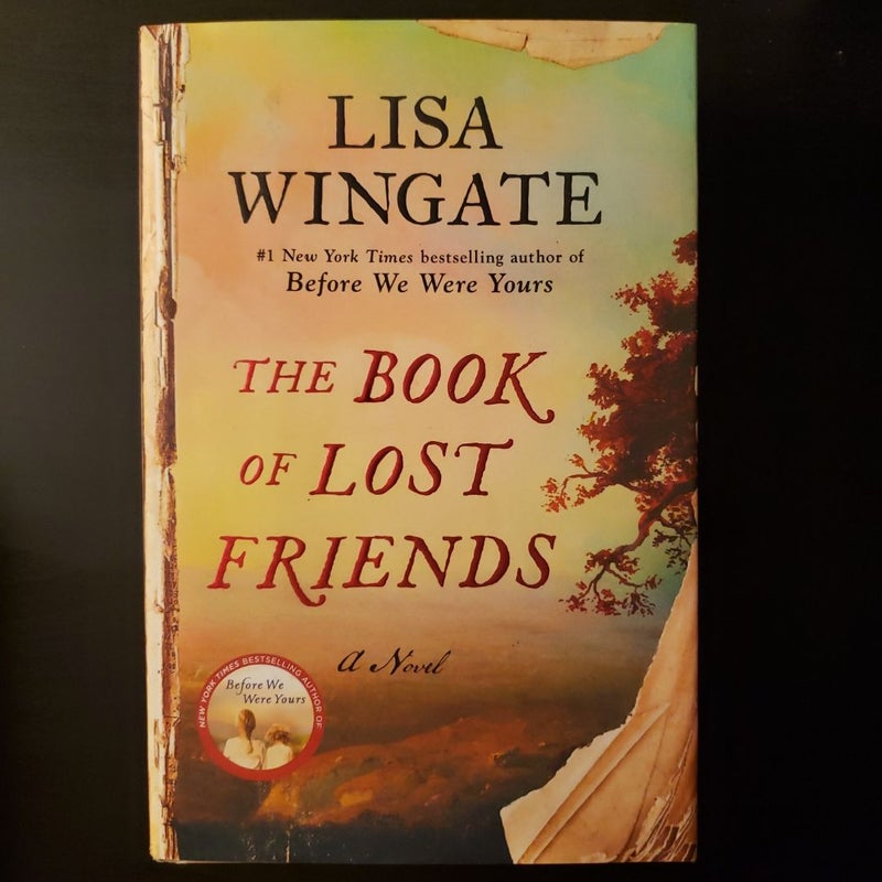 The Book of Lost Friends