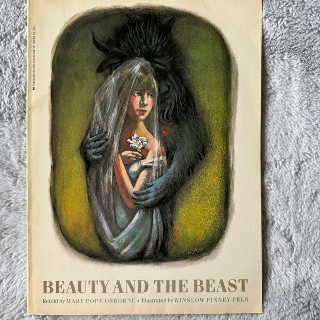 VINTAGE Beauty and the Beast