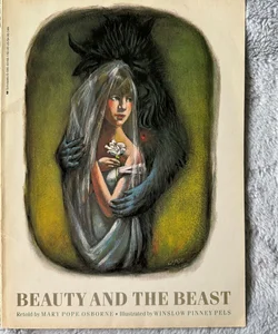 VINTAGE Beauty and the Beast