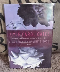 Black Dahlia and White Rose