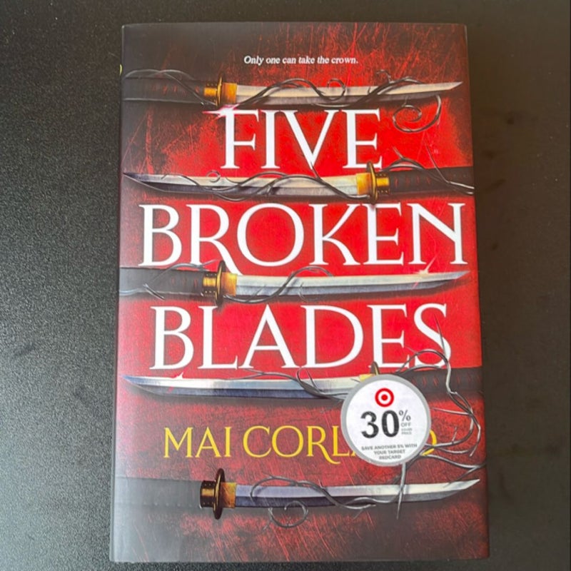 Five Broken Blades (Deluxe Limited Edition)