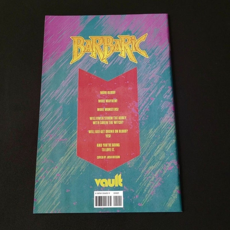Barbaric #2