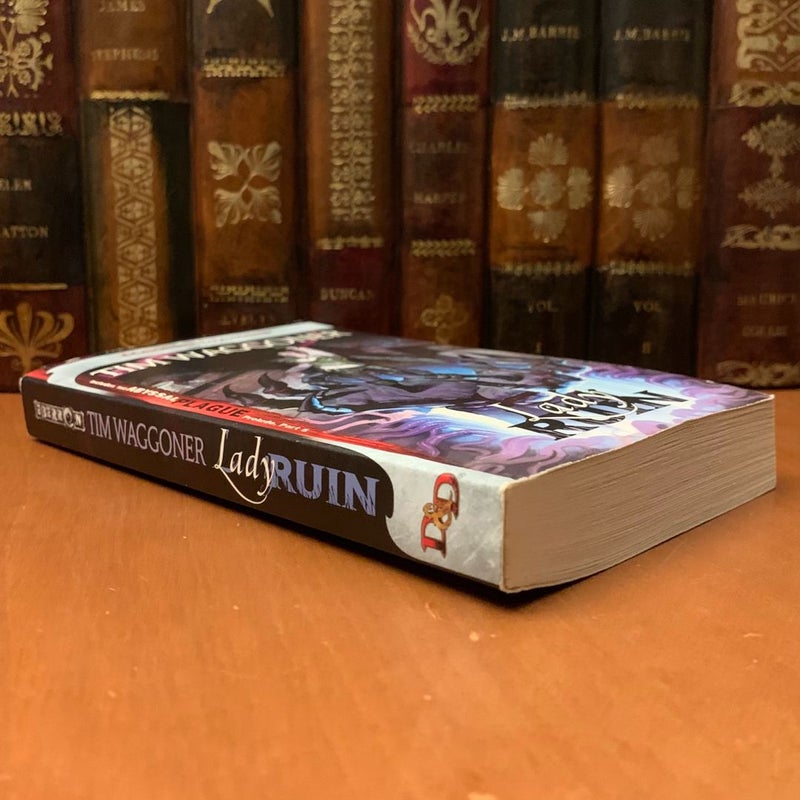 Eberron: Lady Ruin, First Edition First Printing