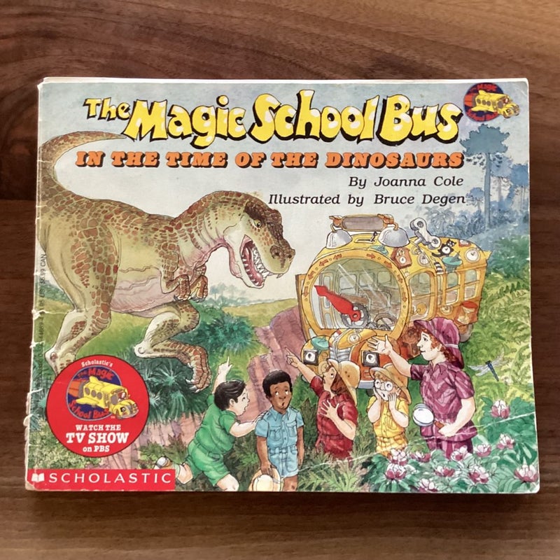 The Magic School Bus in the Time of the Dinosaurs