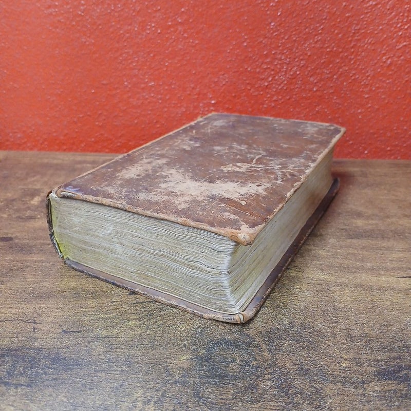 1829 History of the United States of America w/ Engravings
