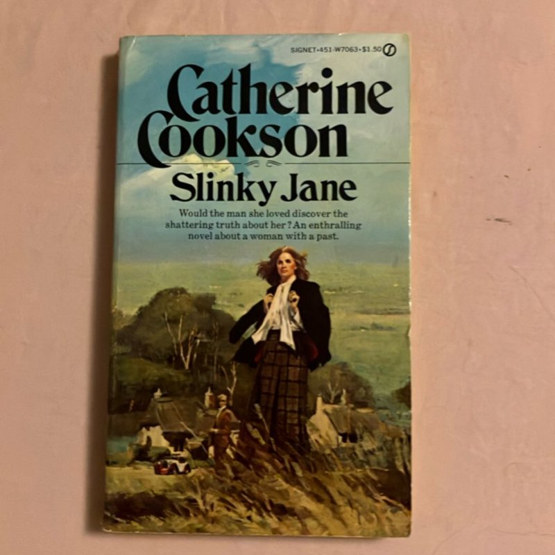 Slinky Jane by Catherine Cookson, Paperback | Pangobooks