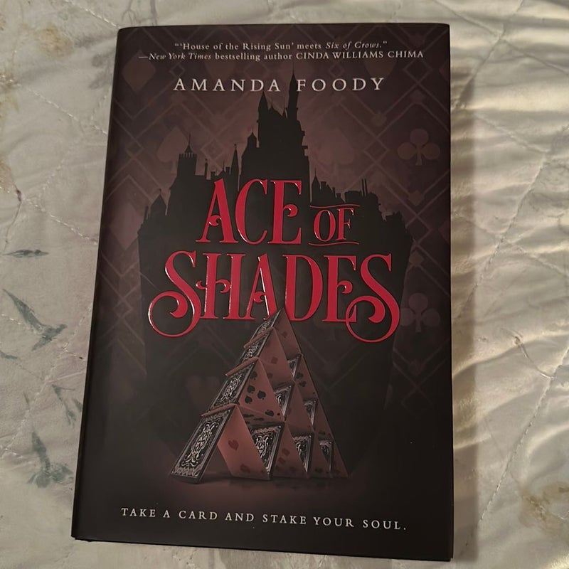 Ace of Shades (OwlCrate edition) 
