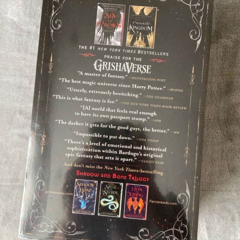 Six of Crows & Crooked Kingdom Duology Box Set