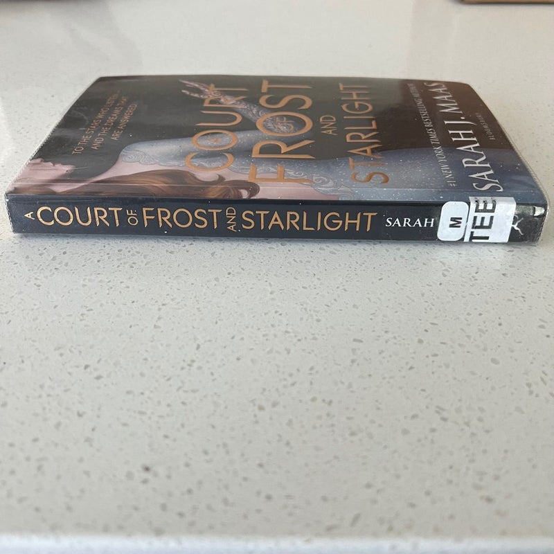 A Court of Frost and Starlight Paperback Sarah J. Maas - UK - 1/1 - Ex Library