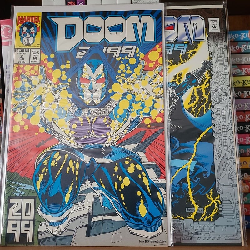 Doom 2099 (1992) Issues 1 and 2