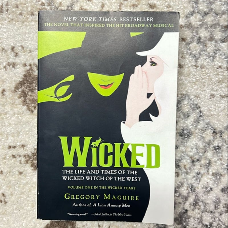 Wicked Musical Tie-In Edition