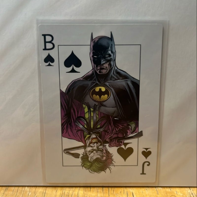 Batman: Three Jokers #1 (2020) – Signed by Jason Fabok – Batman Cover – DC Black Label