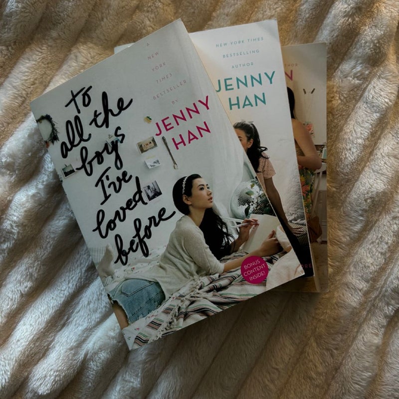 To All the Boys I've Loved Before Complete Series