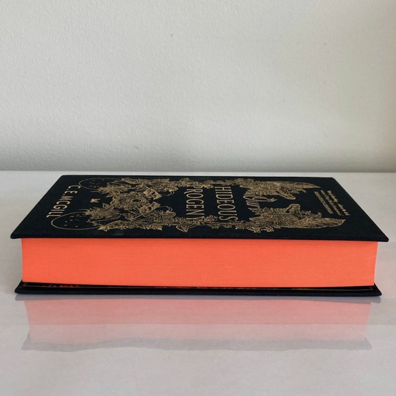 Our Hideous Progeny Goldsboro SOLD OUT Signed & Numbered Special Edition