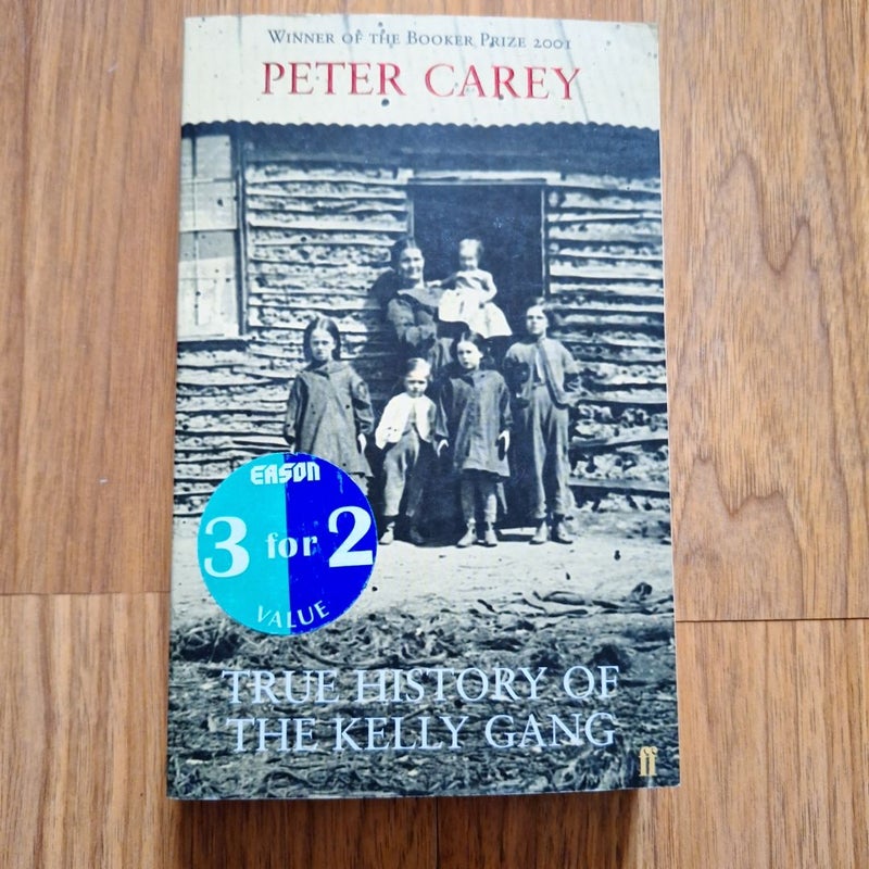 The True History of the Kelly Gang