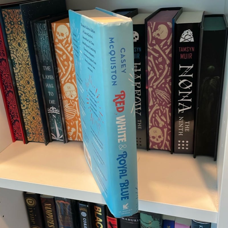 Red, White and Royal Blue: Collector's Edition