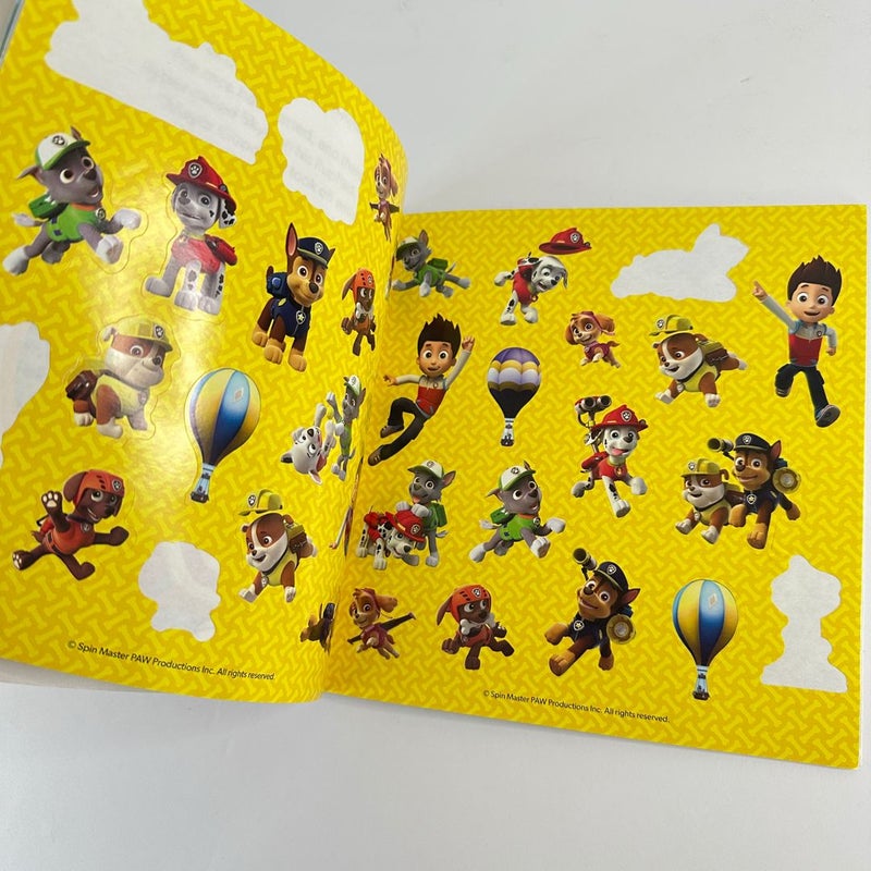 Paw Patrol-Pup, Pup, and Away!