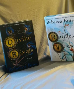 Divine Rivals and Ruthless Vows Signed