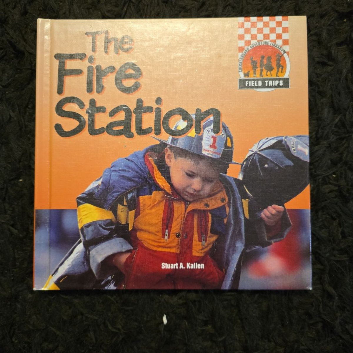 The Fire Station by Stuart A. Kallen