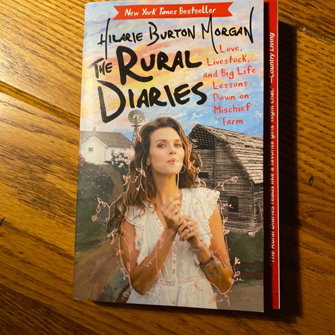 The Rural Diaries by Hilarie Burton Paperback Pangobooks