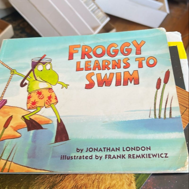 Froggy Learns to Swim