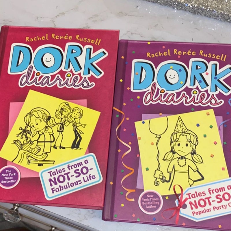 Dork Diaries Bundle