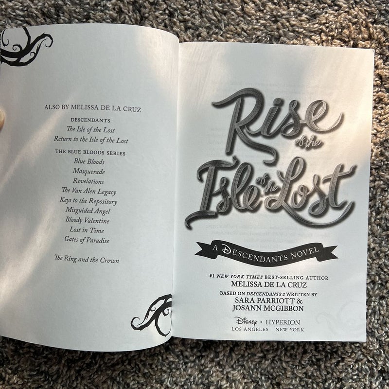 Rise of the Isle of the Lost (a Descendants Novel, Book 3)
