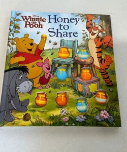 Disney Winnie the Pooh Honey to Share
