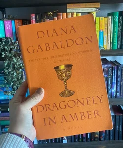 Dragonfly in Amber