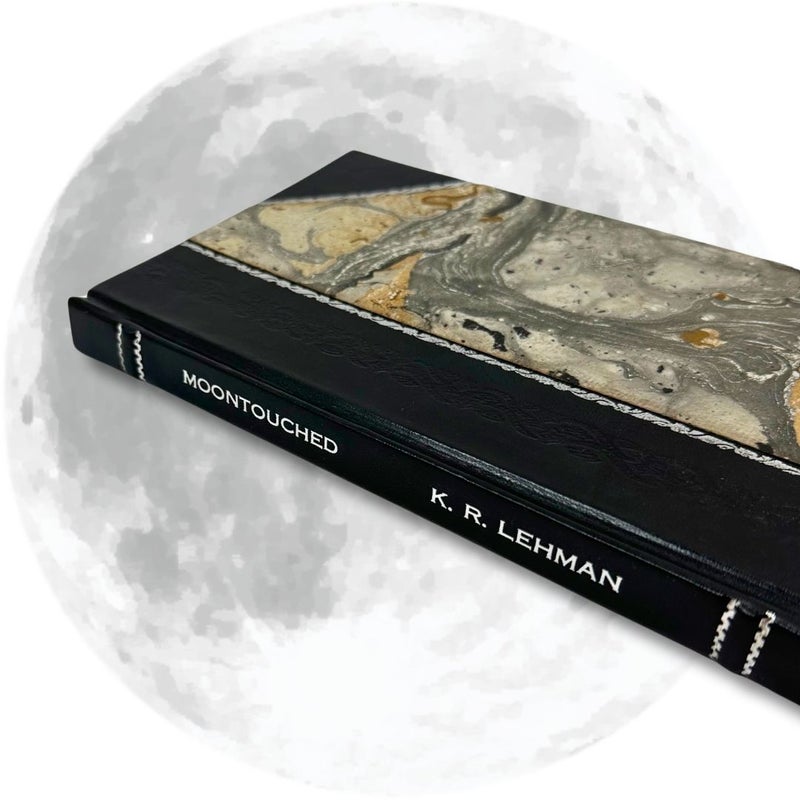 Moontouched by K. R. Lehman Leather-Bound