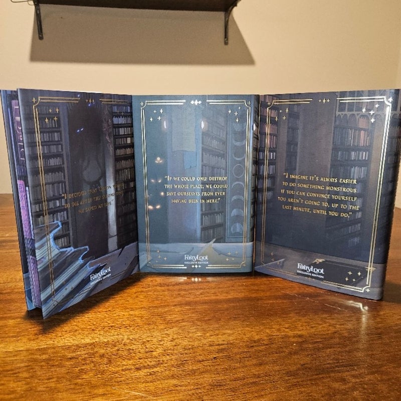 *SIGNED* Fairyloot Exclusives The Scholomance Trilogy