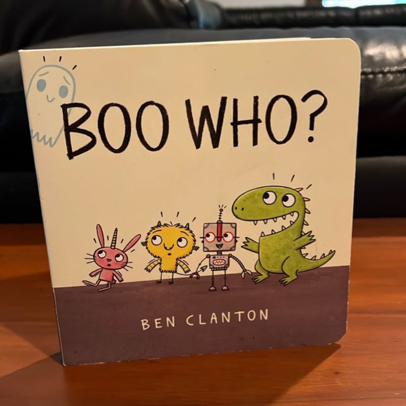 Boo Who?