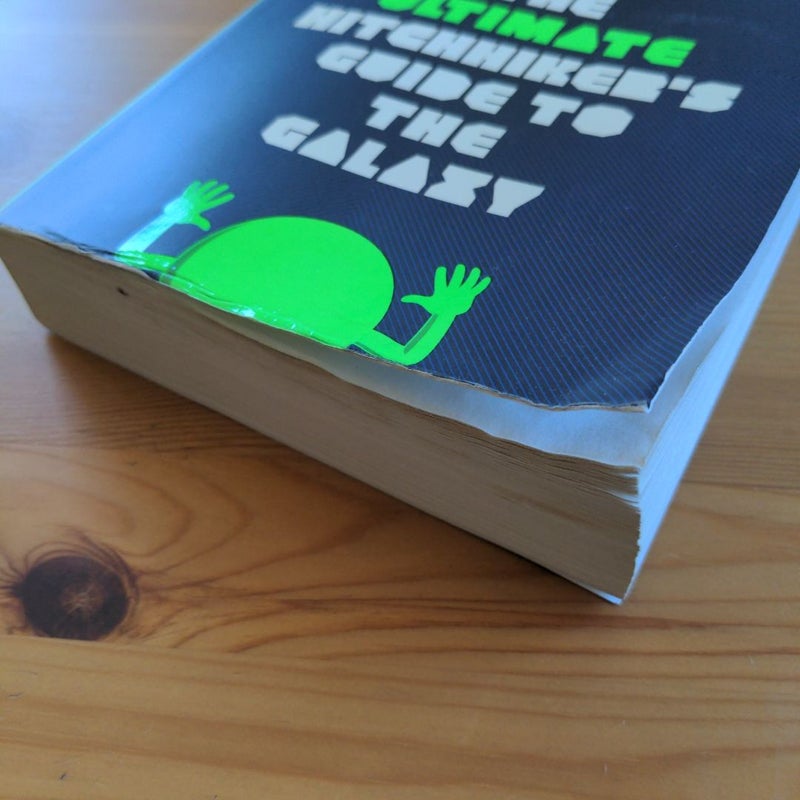 The Ultimate Hitchhiker's Guide to the Galaxy