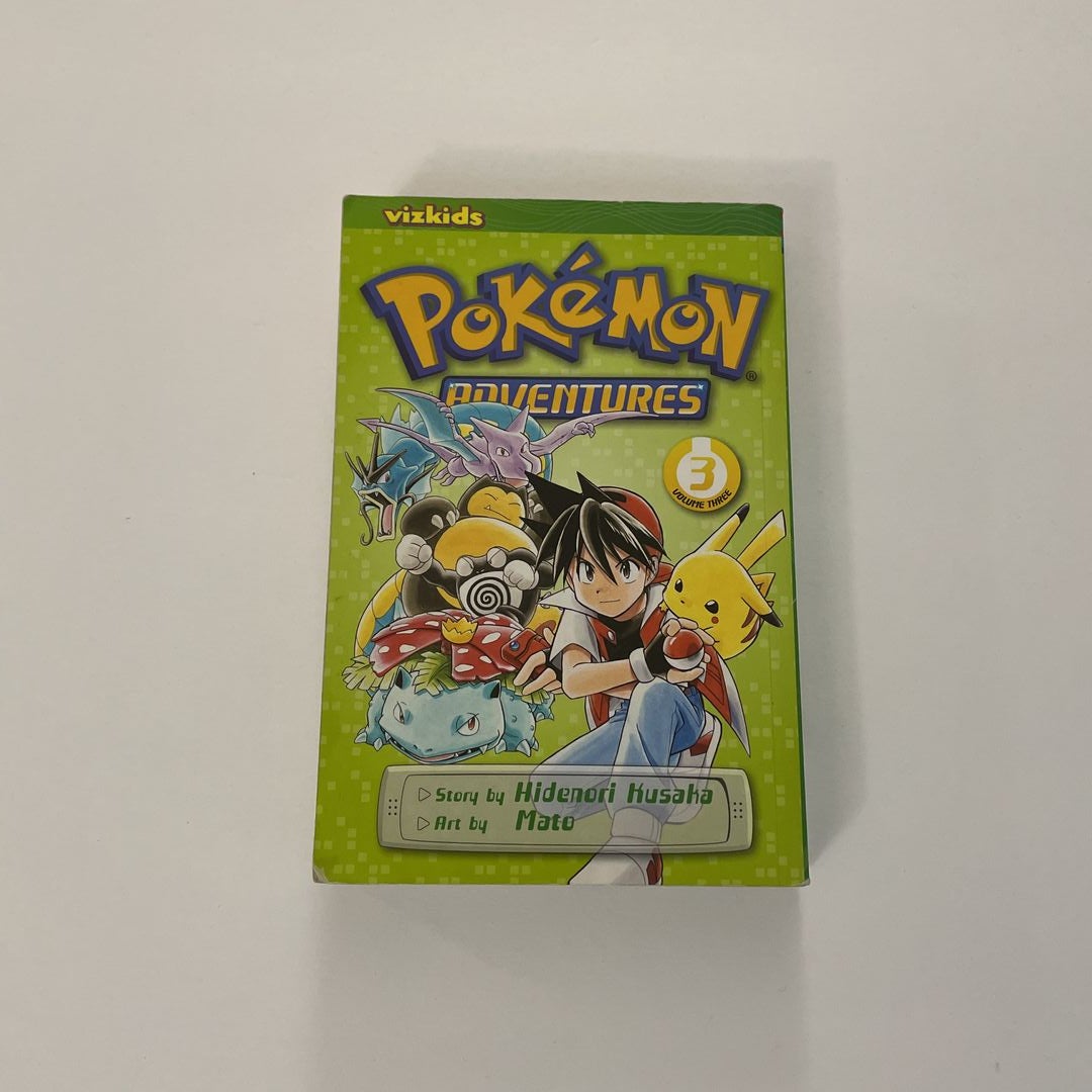 Pokémon Adventures: Diamond and Pearl/Platinum, Vol. 3 (3)