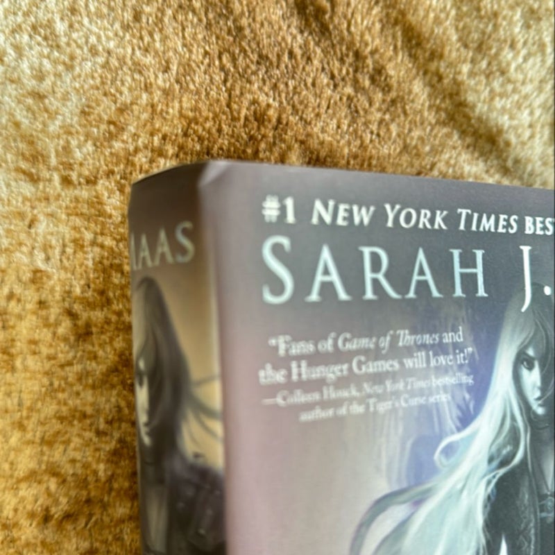 Throne of Glass *Out Of Print* *Hardcover*