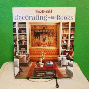 House Beautiful Decorating with Books