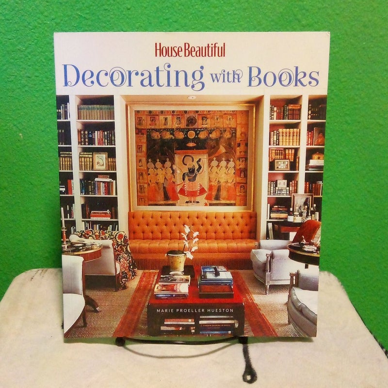 Decorating with Books