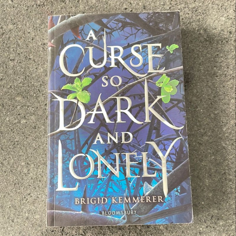 A Curse So Dark and Lonely