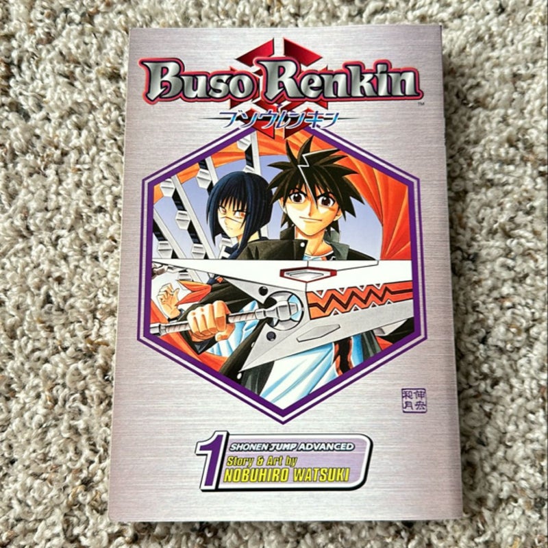 Buso Renkin, Vol. 1