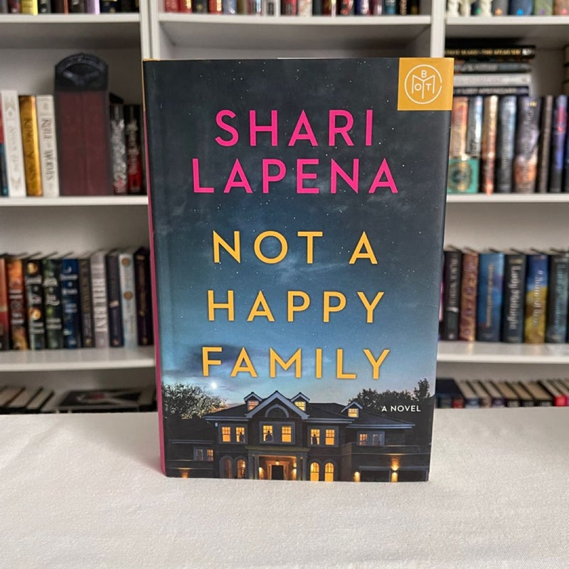 Not a Happy Family BOTM