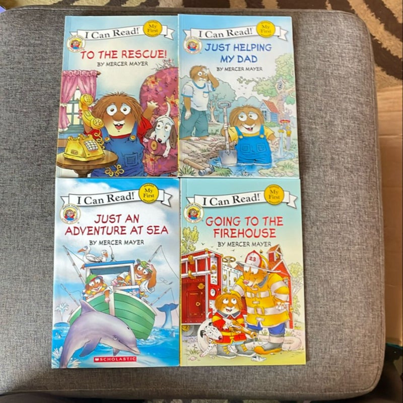 Little Critters My First Reader Set